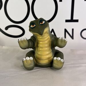The Land Before Time SPIKE Stegosaurus VINTAGE 1988 Hand Puppet PIZZA HUT